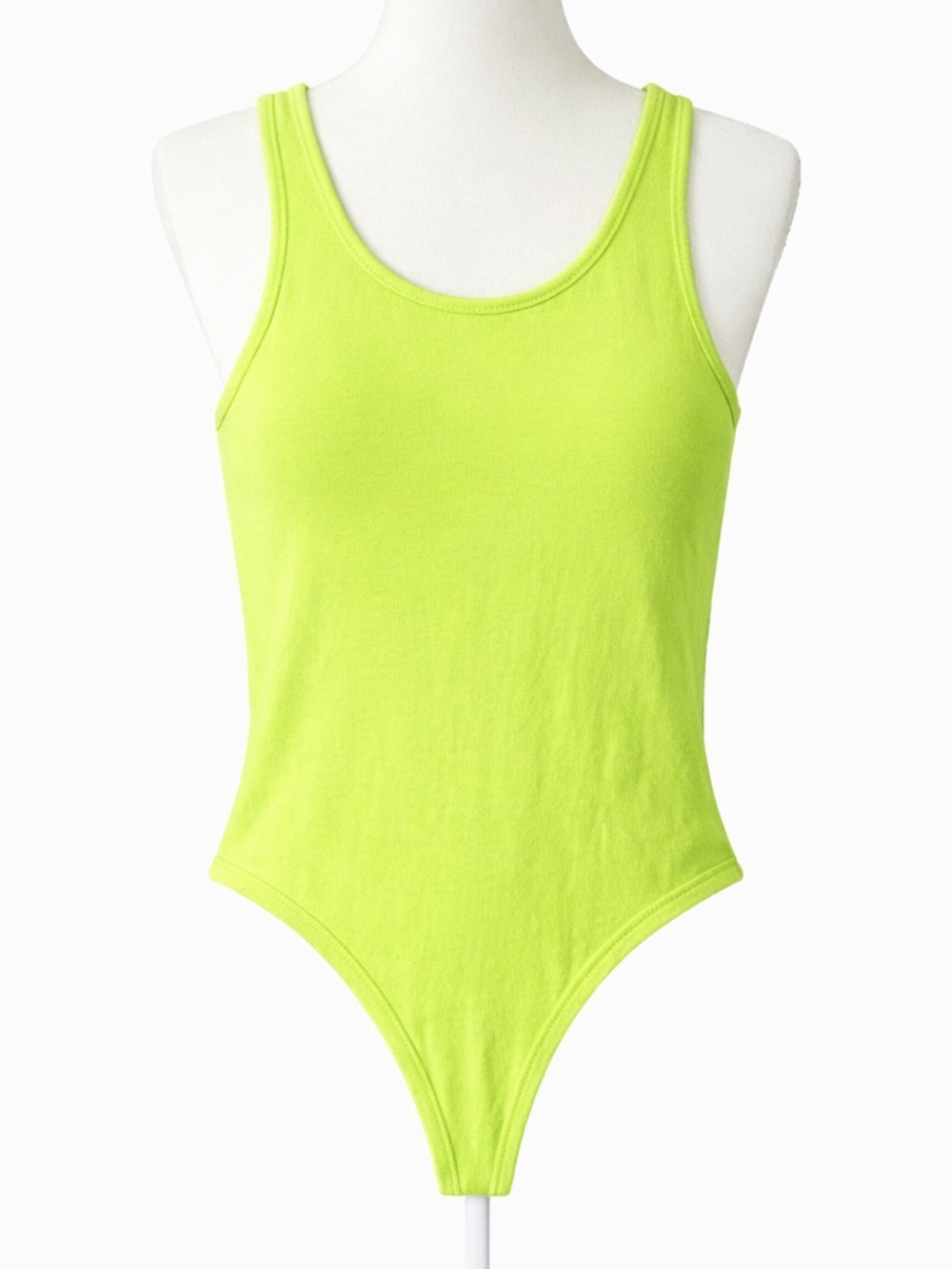 Primark Neon Green Bodysuit size small